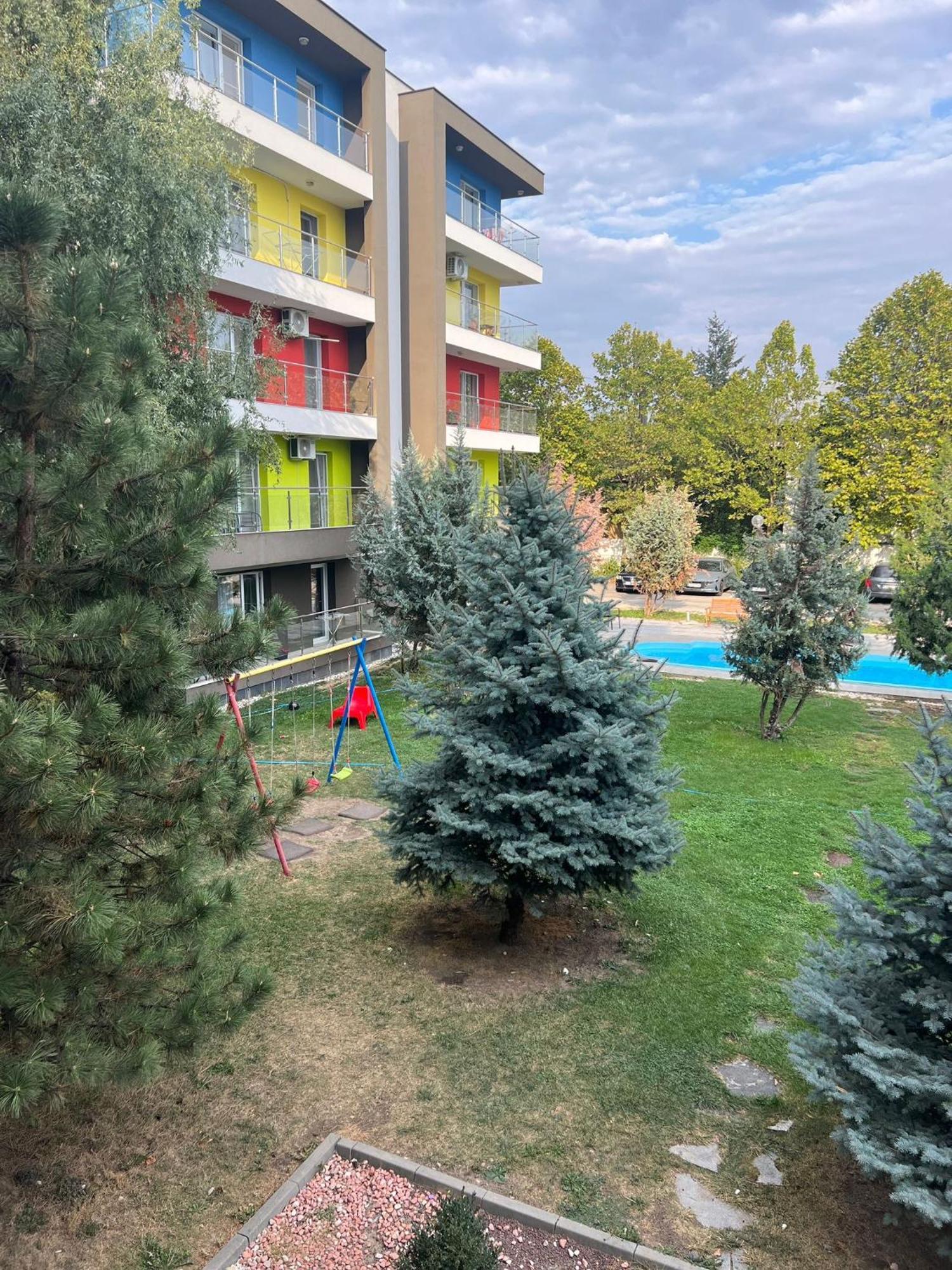 Tranzzit Airport Apartament Отопени Екстериор снимка